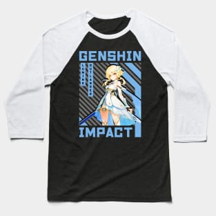 Lumine | Genshin Impact Baseball T-Shirt